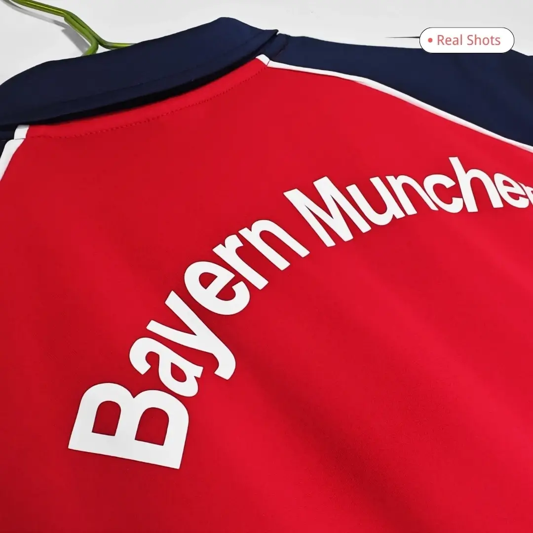Bayern Munich 2000/01 Home Retro Football Jersey