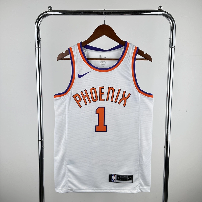 2018 NBA Phoenix Suns 1 BOOKER Basketball Jersey