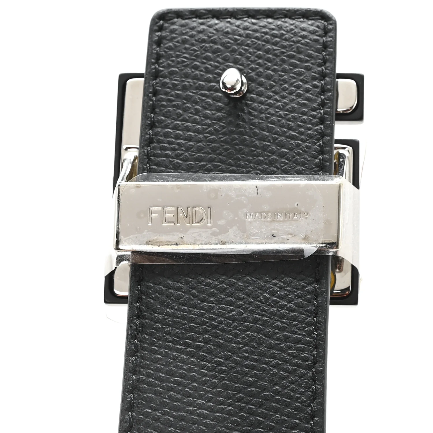 Vitello King FF 95 38 Belt Yellow Black