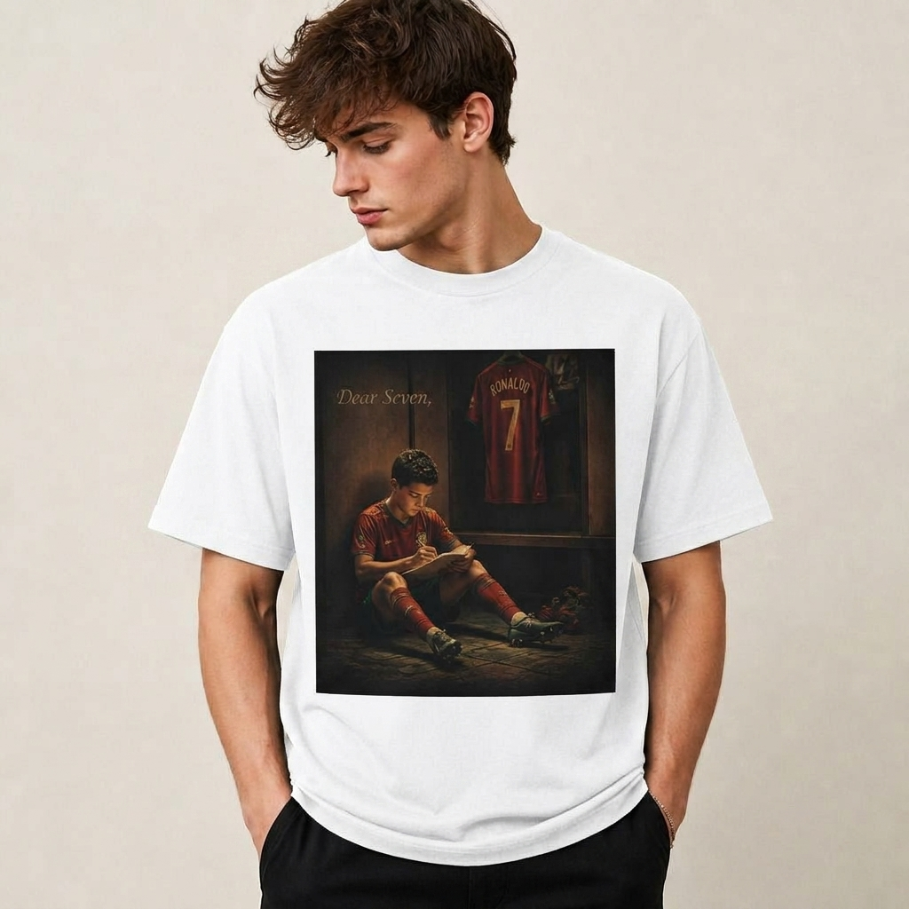 Cristiano Ronaldo Unisex T-Shirt – Limited-Time Offer – Hot Seller