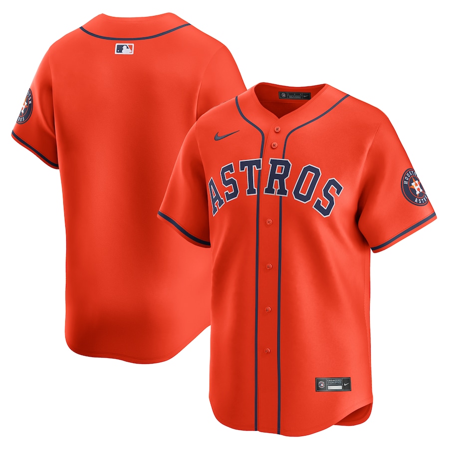 Houston Astros Alternate Limited Jersey Orange