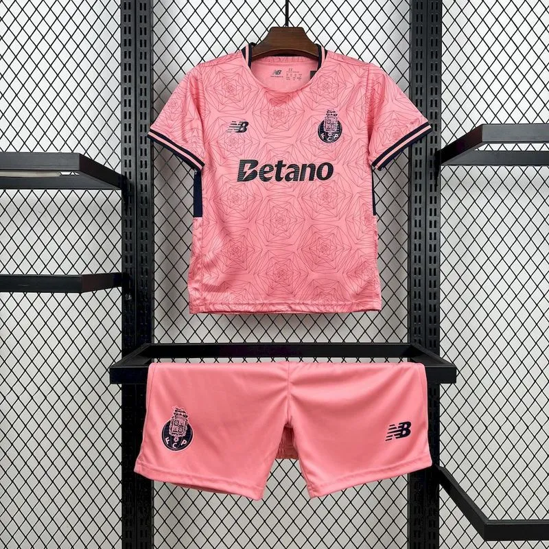 2025-26 FC Porto Away Kids football jersey