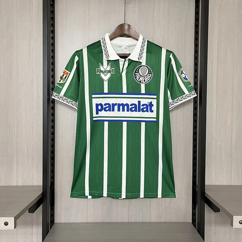 Retro 1994-95 Palmeiras Home Football jersey retro