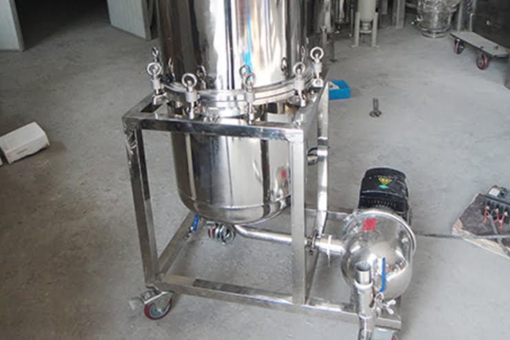 The Diatomite Filter