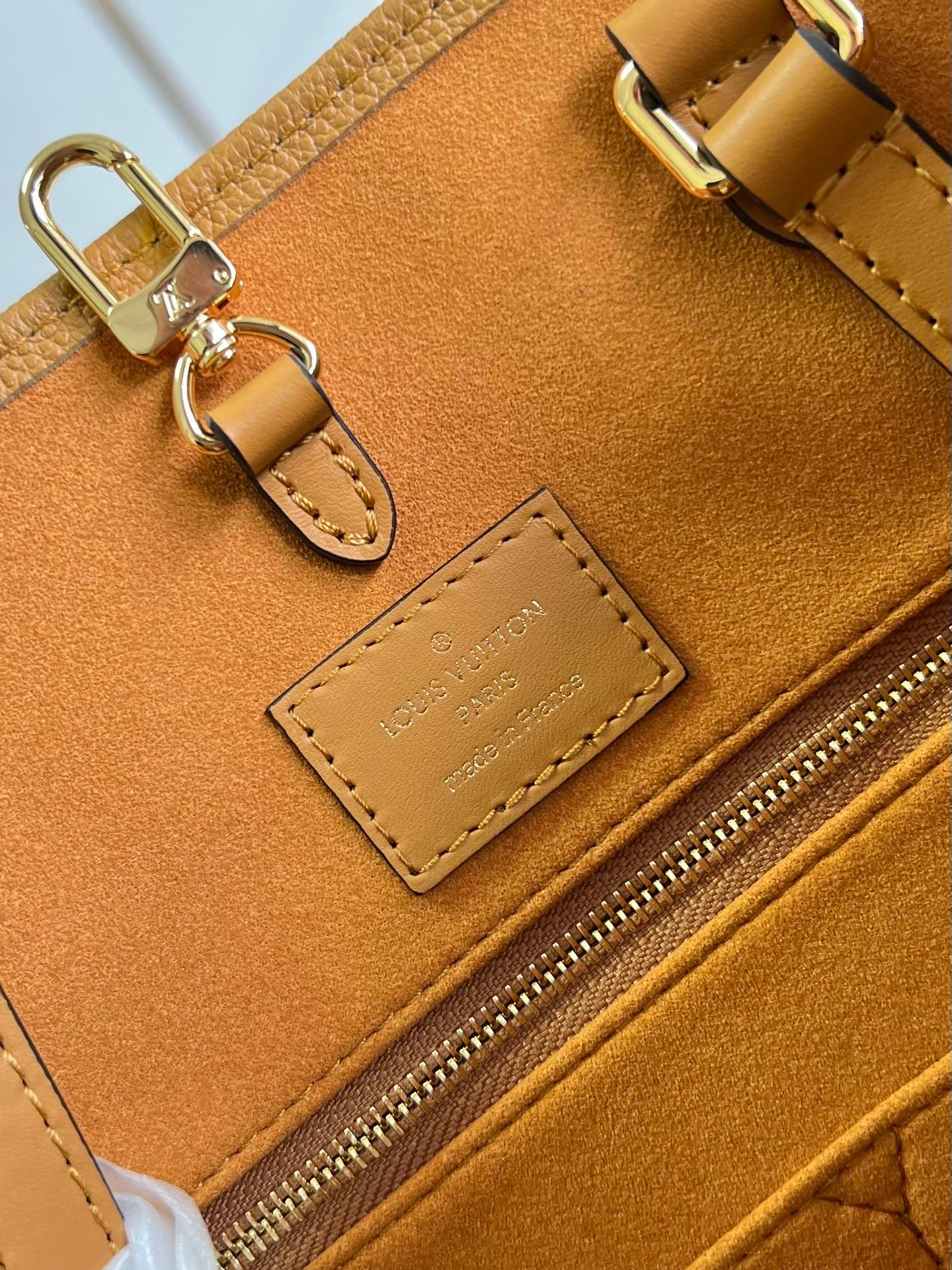 Louis Vuitton Onthego MM Tote Monogram Arizona ‘Brown Crème Beige’ 35cm
