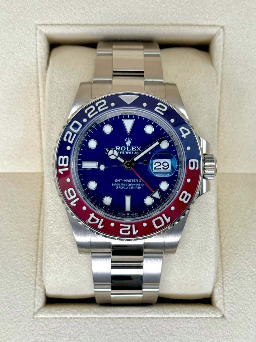 Rolex  GMT-Master II 40mm 126719BLRO
