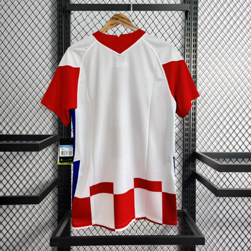 Retro 2020-21 Croatia Home Football jersey retro