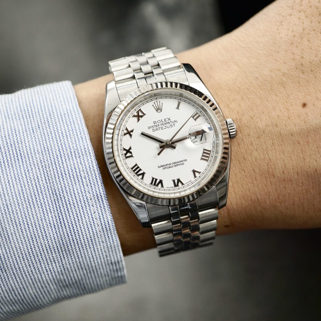 [Superclone] Rolex Datejust 41mm White Dial Limitless Jubilee 126334