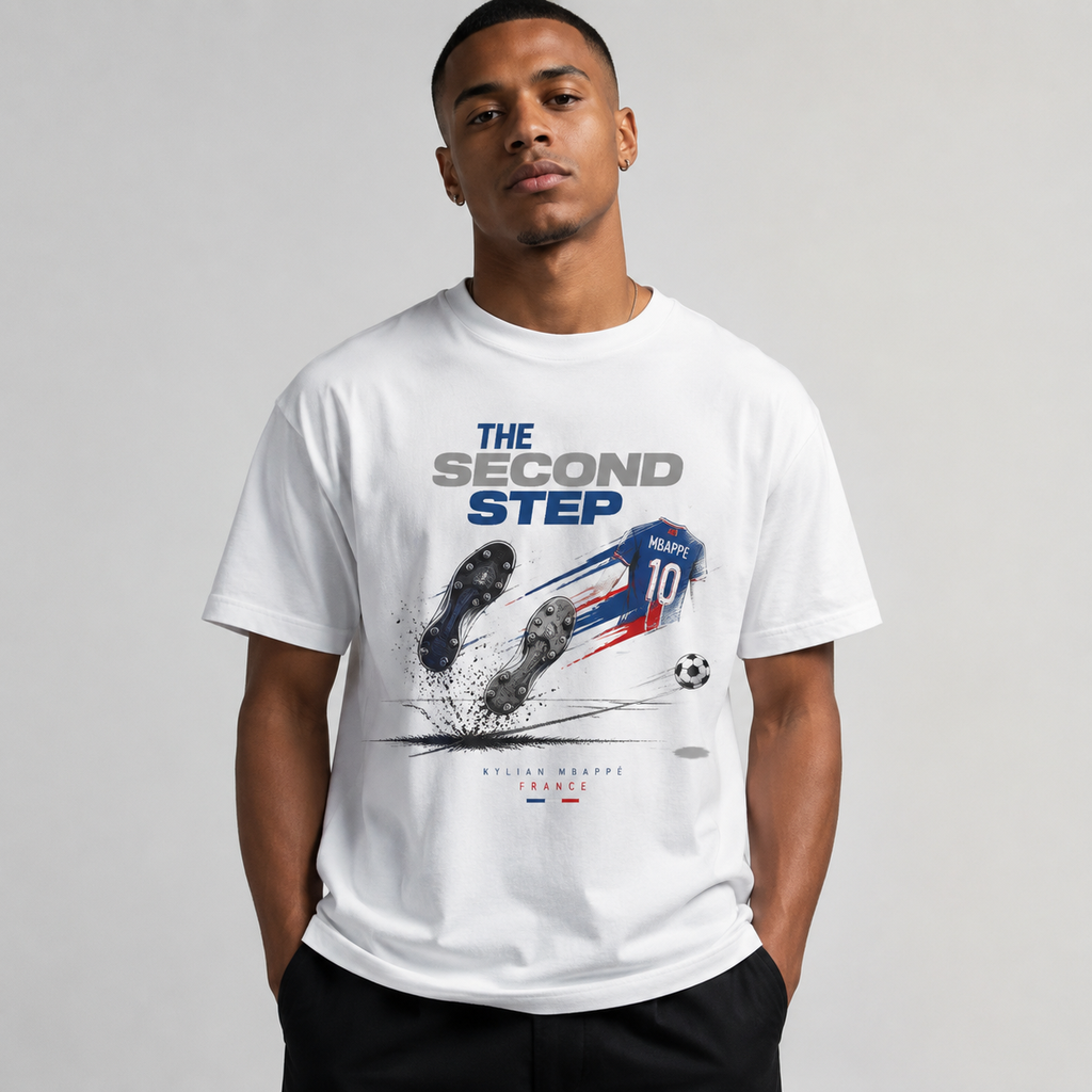 Mbappé World Cup T-Shirt – Pure Cotton – Unisex