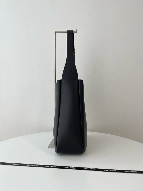 Black-LE 5 À 7 armpit bag-753837-Large