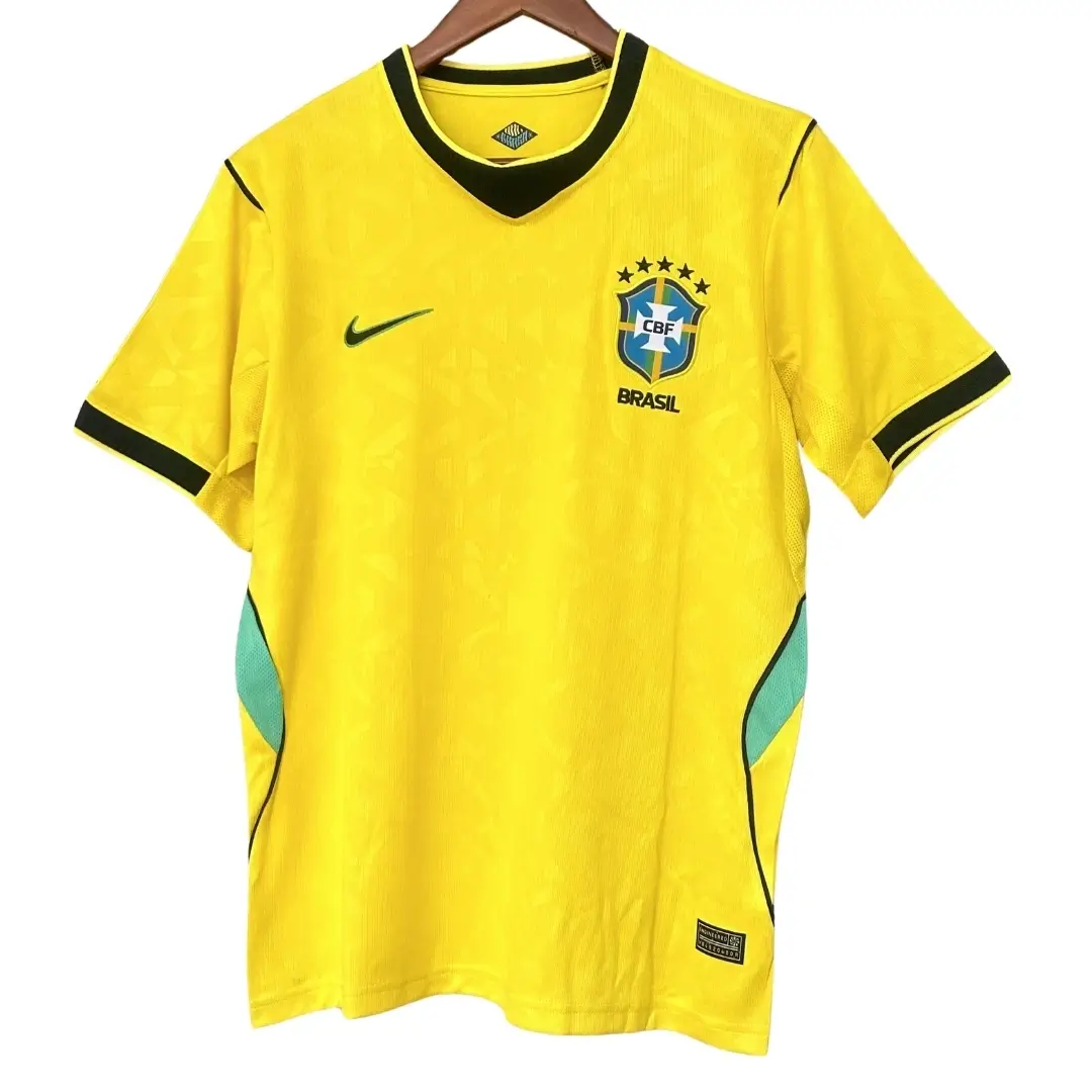 JOÃO PEDRO #22 Brazil Home Soccer Jersey 2026 World Cup