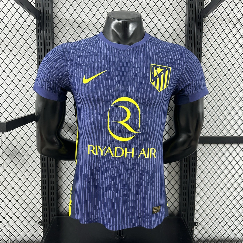 Player 2025-26 Atletico Madrid Away Football jersey