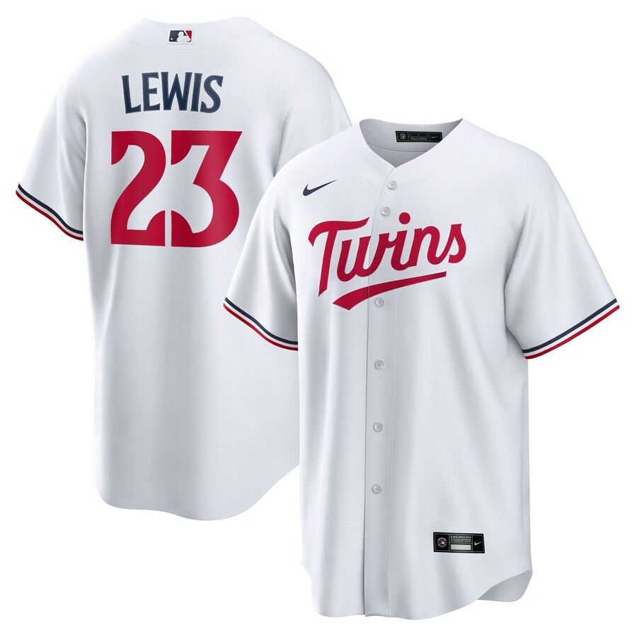 Royce Lewis Minnesota Twins Player Jersey White