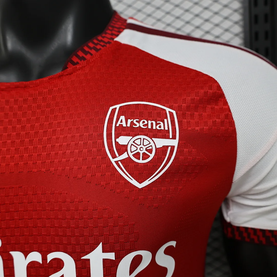 2026/27 Premier League Arsenal Team Home Football Jersey Player Version - JerseyFun