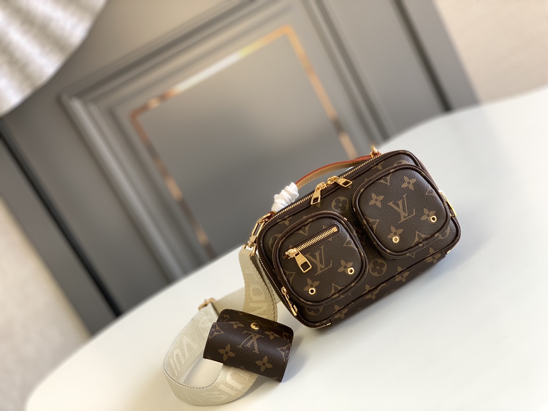 Louis Vuitton M80446 Utility Crossbody Bag