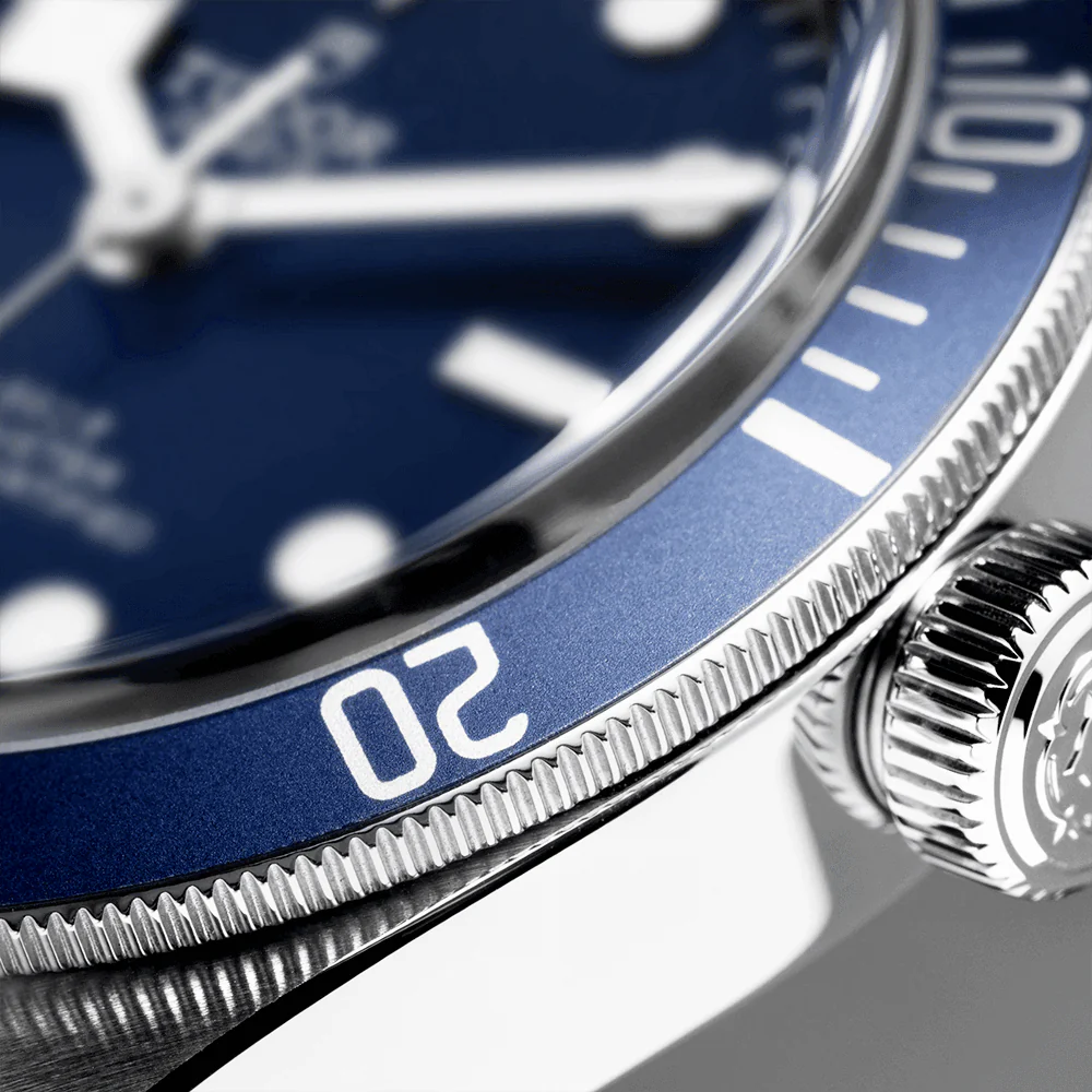 TUDOR Black Bay 58 39mm Navy Blue Dial & Bezel Automatic Fabric Strap Watch M79030B-0003
