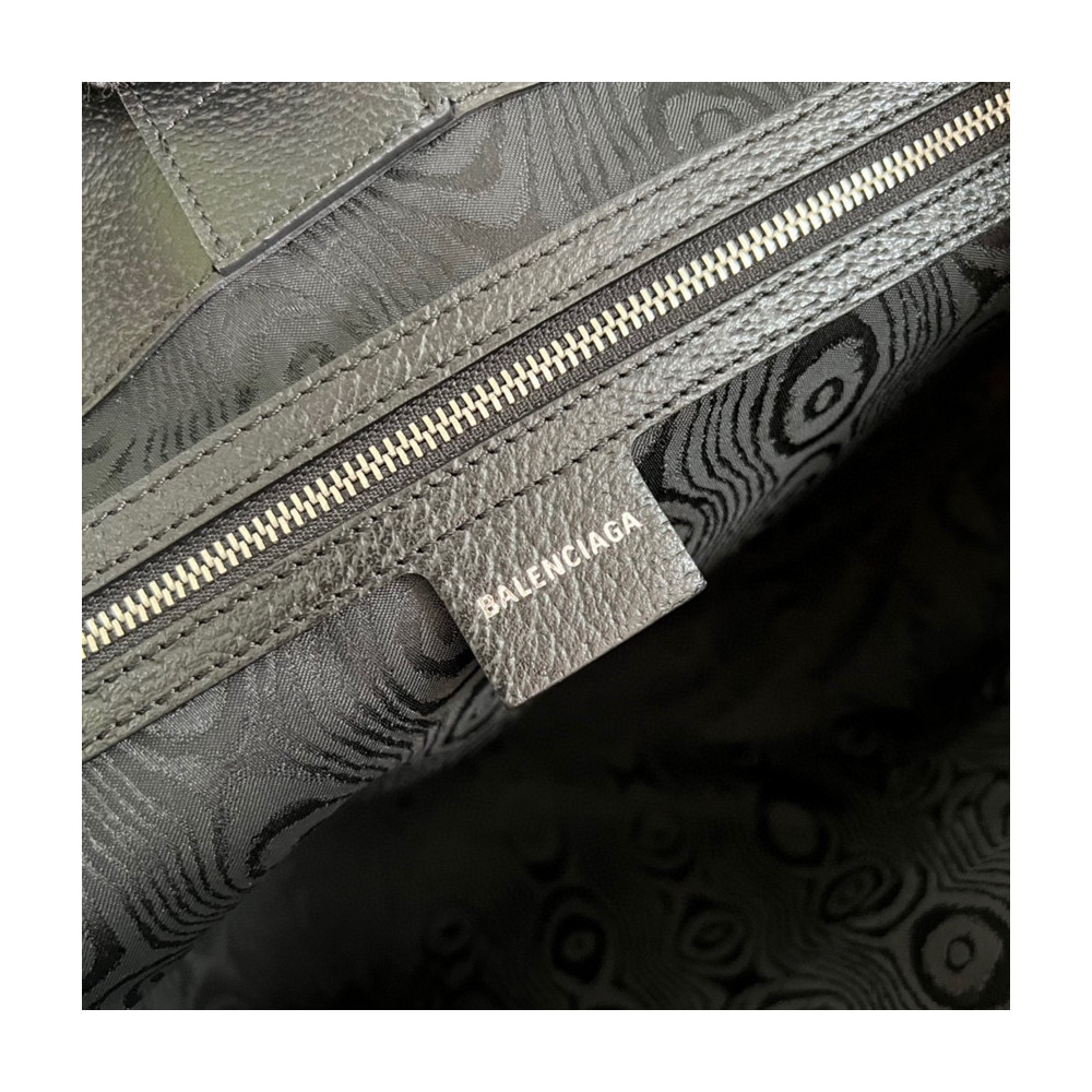 Balenciaga x Gucci Hacker Medium Tote Bag Black