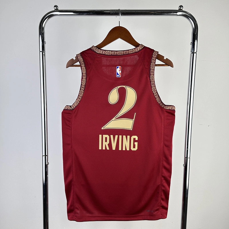 2024 NBA Cleveland Cavaliers (2 IRVING) Basketball Jersey