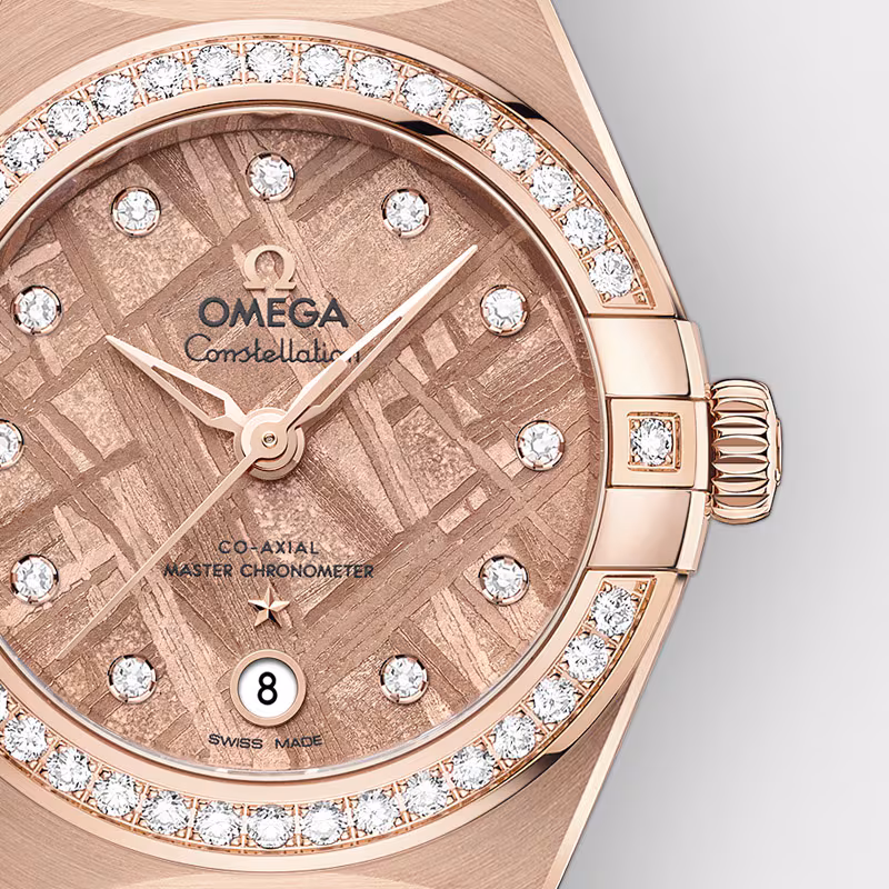 Omega Constellation Ladies' Selection 29mm Sedna™ gold on Sedna™ gold 131.55.29.20.99.006