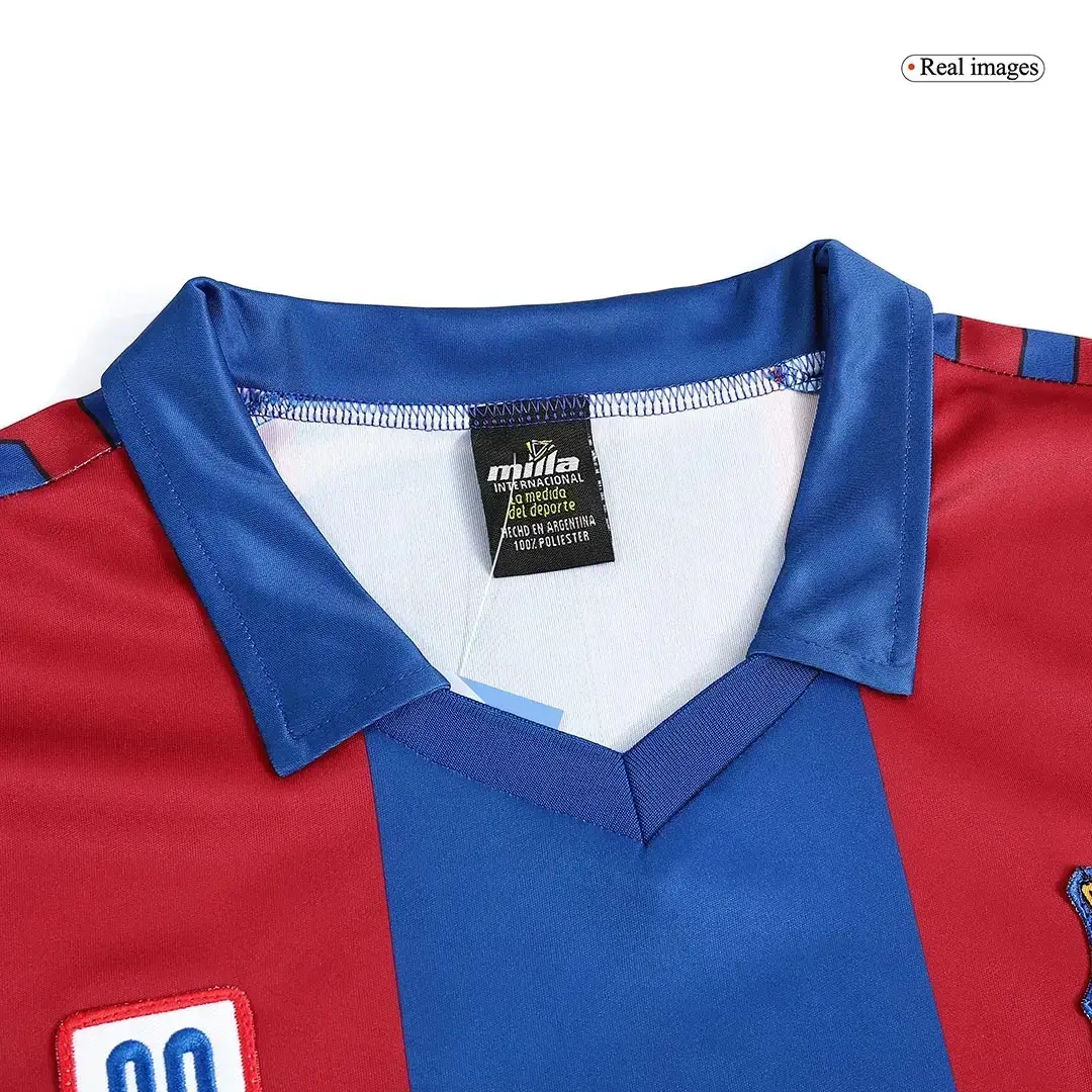 Retro Barcelona 1980/82 Home Soccer Jersey