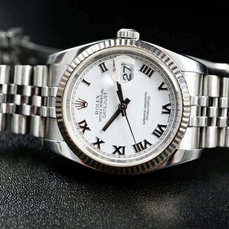 [Superclone] Rolex Datejust 41mm White Dial Limitless Jubilee 126334