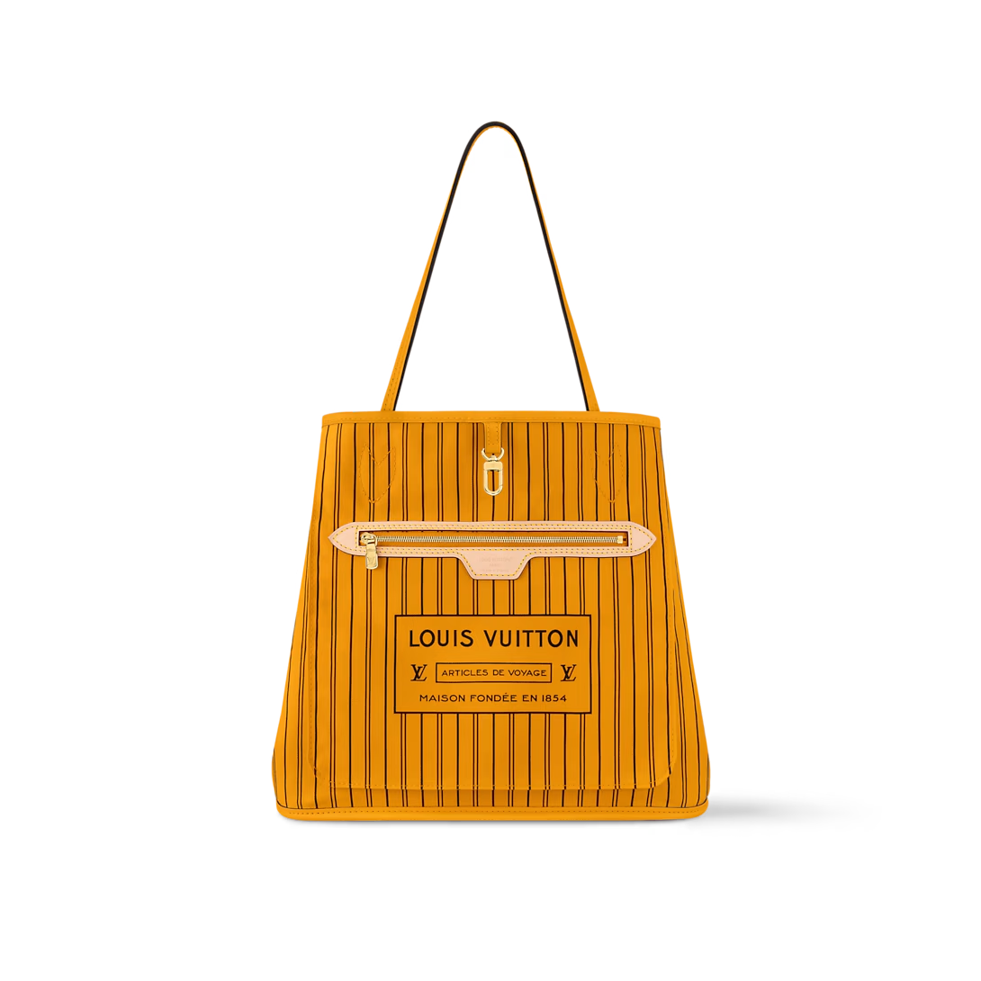 Louis Vuitton LV  Neverfull Inside Out ‘Yellow’ 31Cm M11947