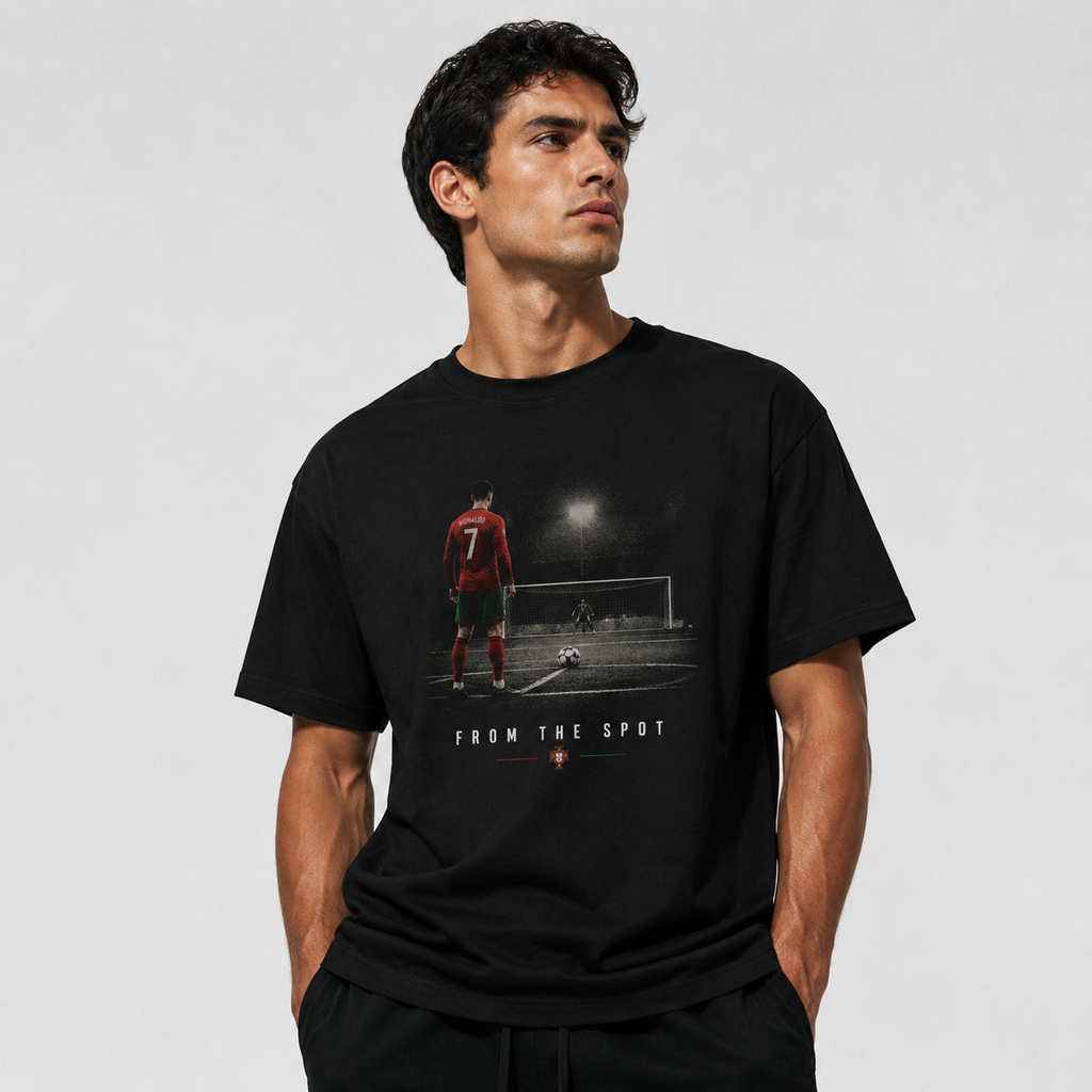 Cristiano Ronaldo Pure Cotton Unisex T-Shirt – Limited-Time Offer