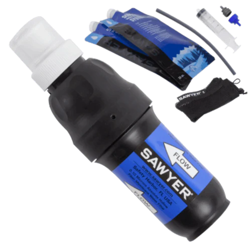 Squeeze Water Filtration System by Sawyer