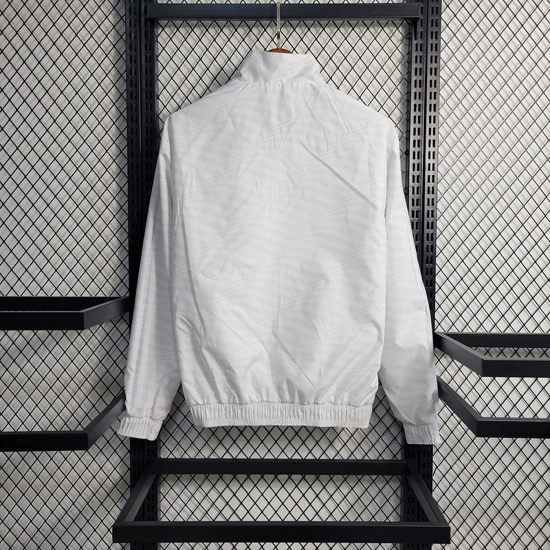 23-24 Windbreaker Reversible Real Madrid