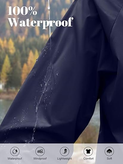 Lightweight Rain Jacket