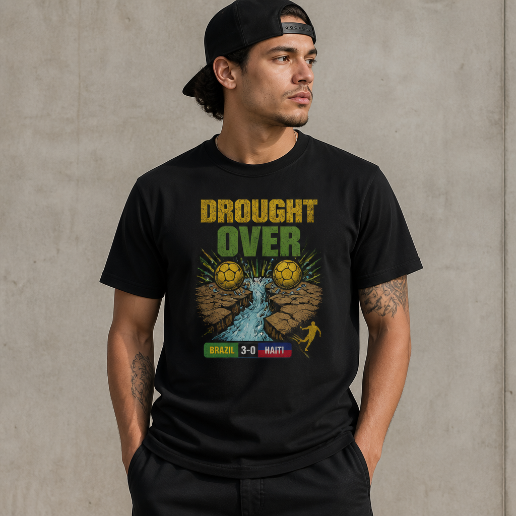 Brazil & Haiti Themed T-Shirts (Unisex) – Limited-Time Offer – Hot Seller