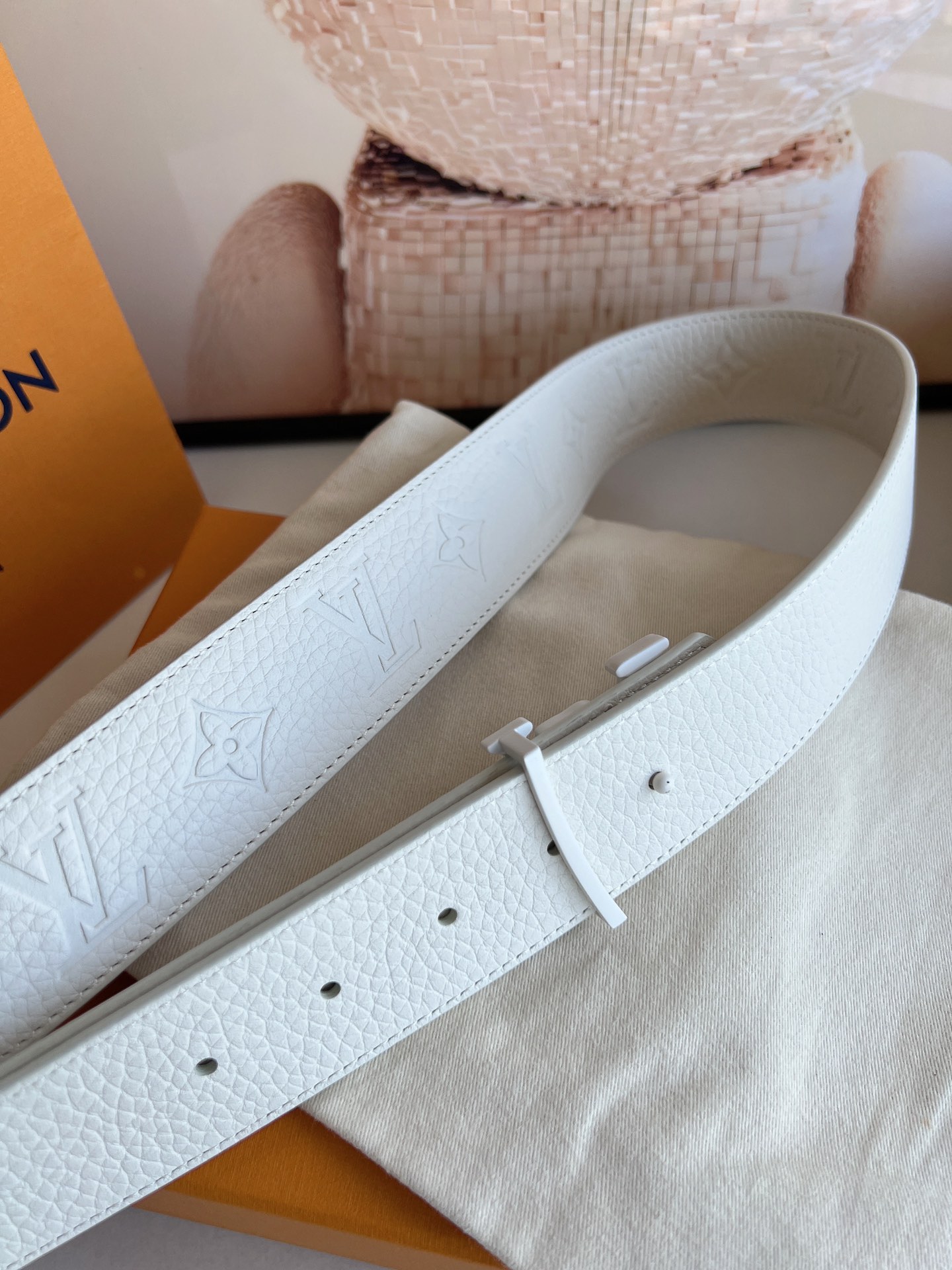 Louis Vuitton Belt-4CM