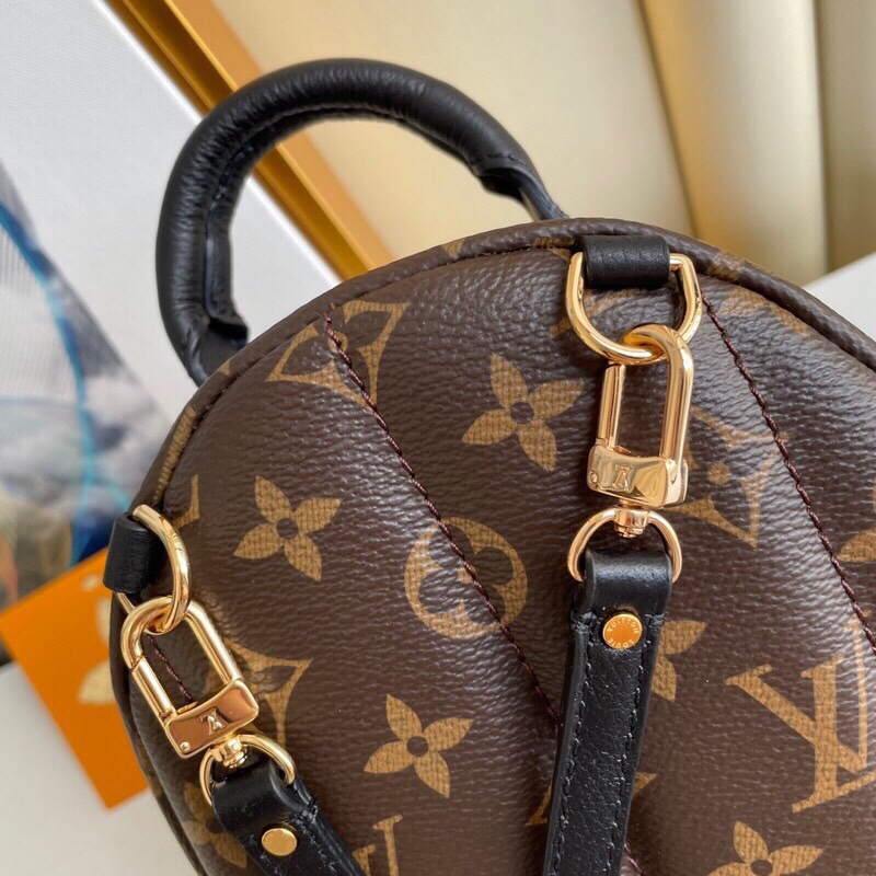 Louis Vuitton Palm Springs Backpack Mini Monogram Canvas – 17cm/6.7in