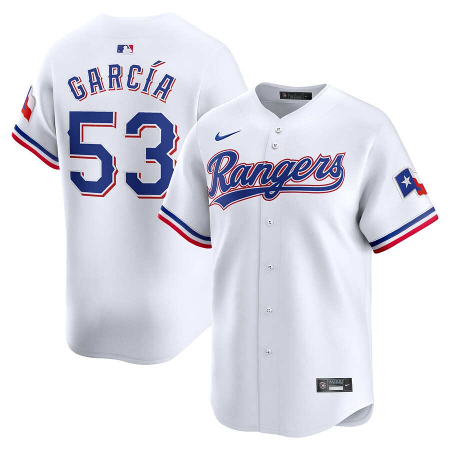 Adolis Garcia Texas Rangers Home Limited Jersey White