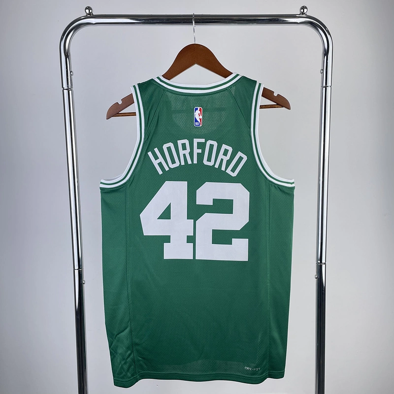 2023 NBA Boston Celtics 42 HORFORD Basketball Jersey