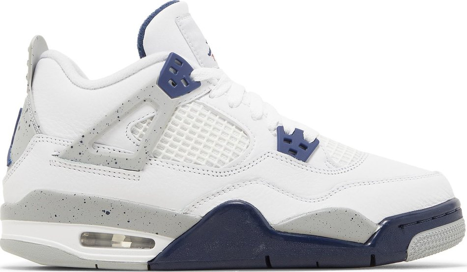 Air Jordan 4 Retro GS Midnight Navy 408452-140