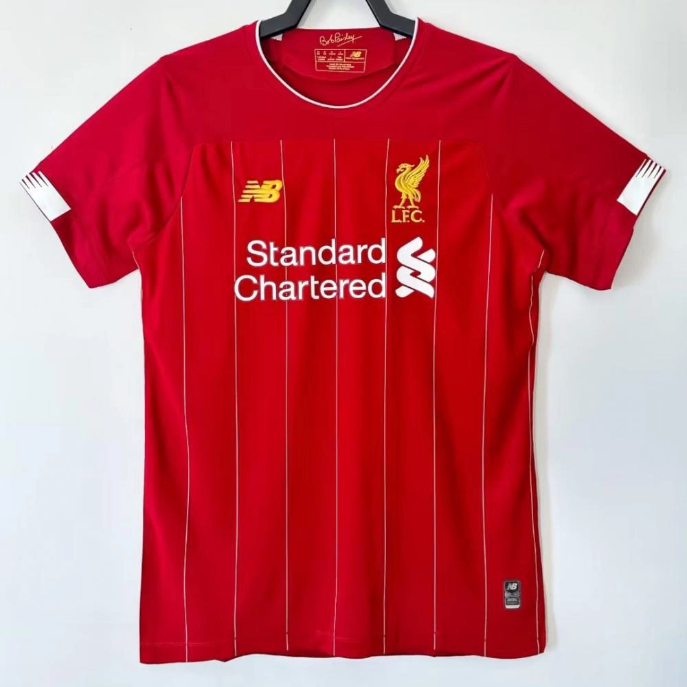 Retro 2019-20 Liverpool Home Football jersey retro