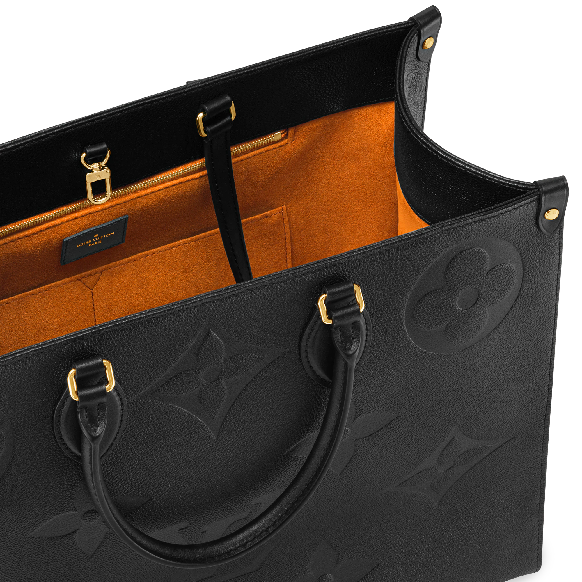 Louis Vuitton Onthego Gm Monogram Empreinte Leather M44925 41cm
