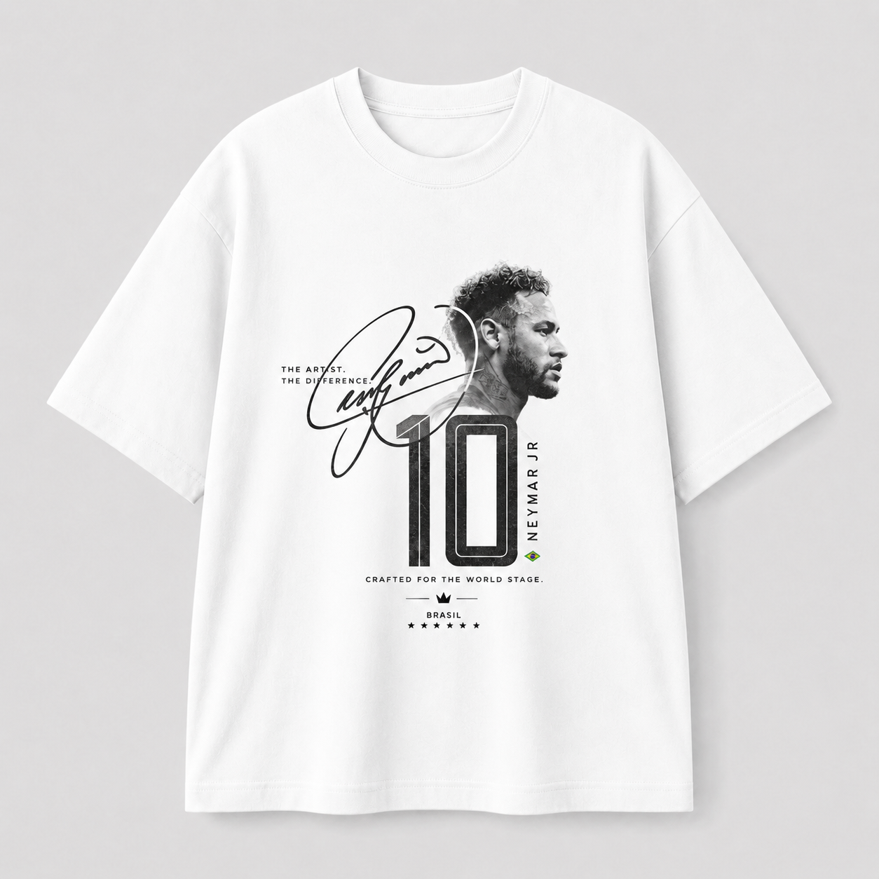 Unisex Loose Fit T-Shirt 100% Cotton Soft Comfortable Summer Casual Printed Top