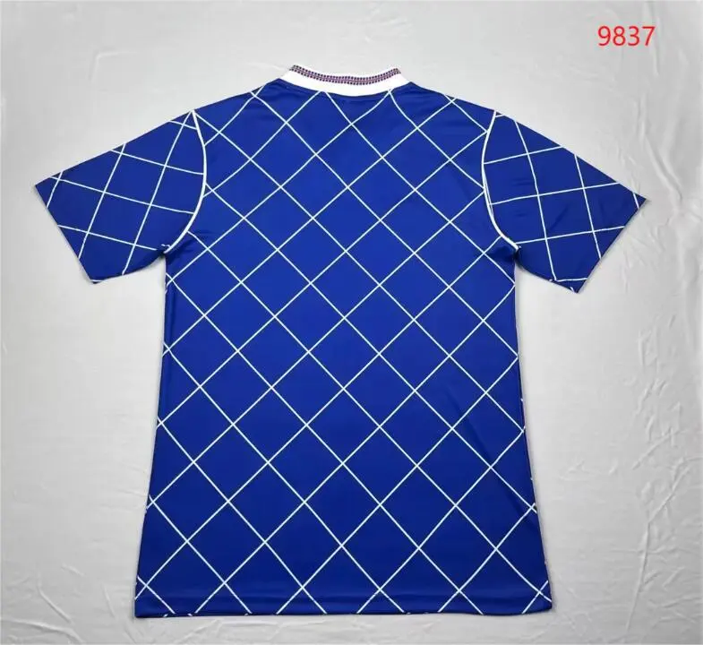 retro 1987-89 Chelsea Home football jersey retro