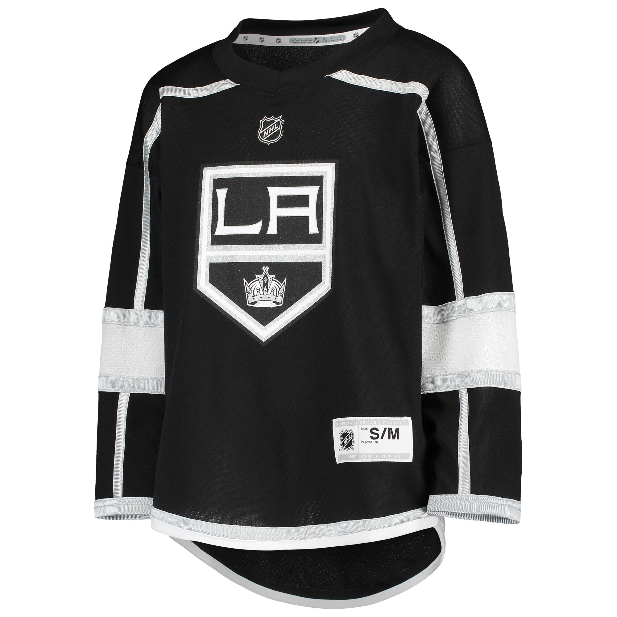 Drew Doughty Los Angeles Kings Youth Home Replica Player Jersey – Black