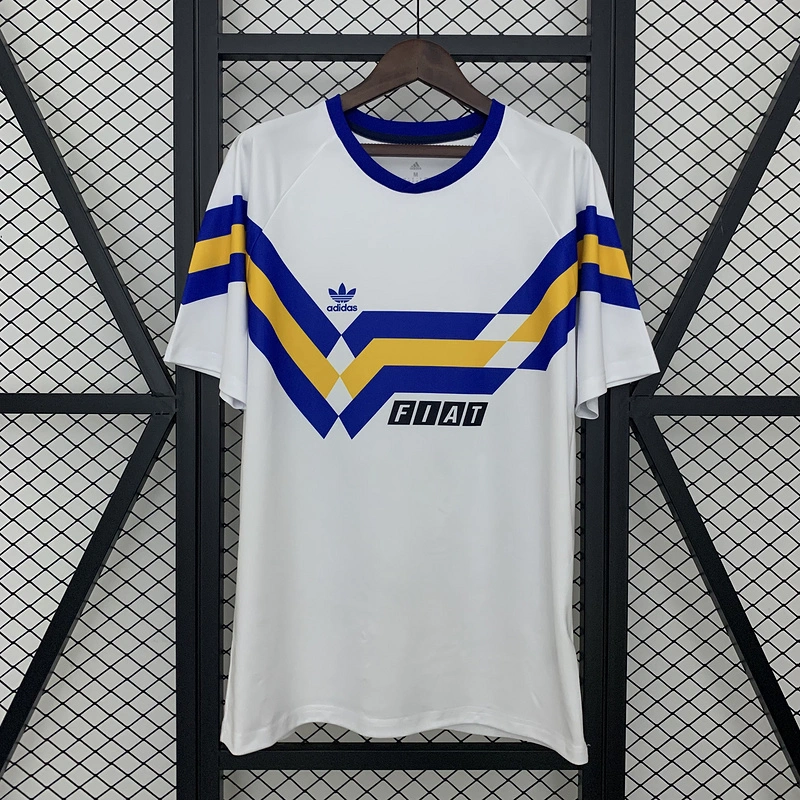 Retro 1999-01 Boca Juniors Away Football jersey Retro