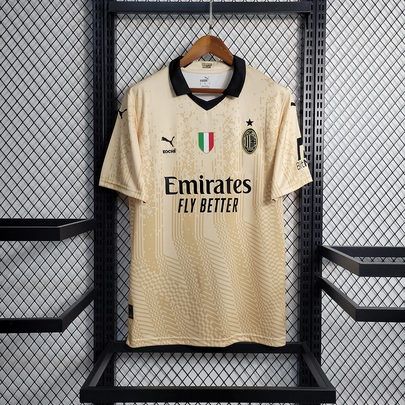 2023-24 AC Milan Double Football jersey
