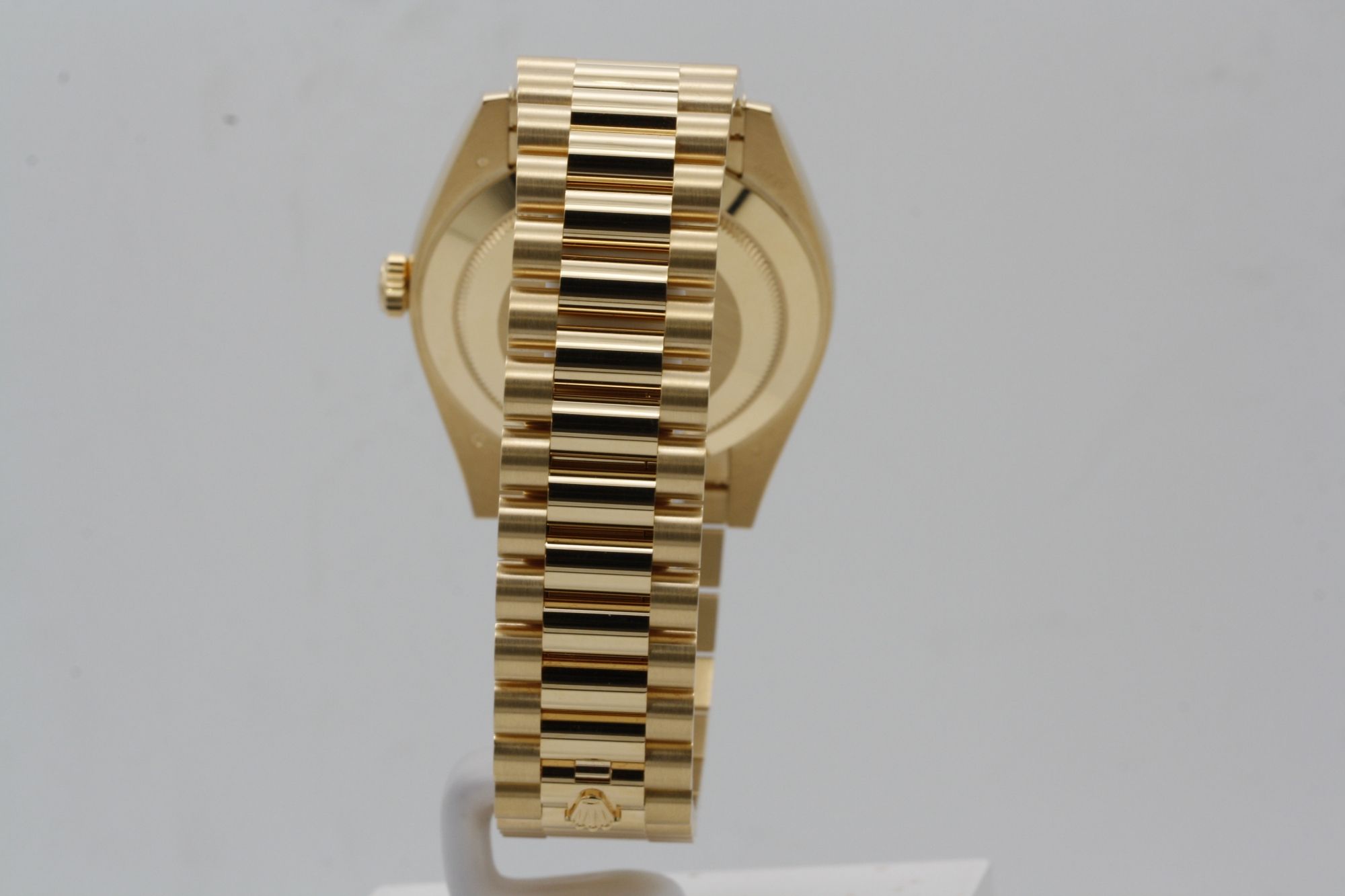 Rolex Day-Date 40 mm Black Dial 228238
