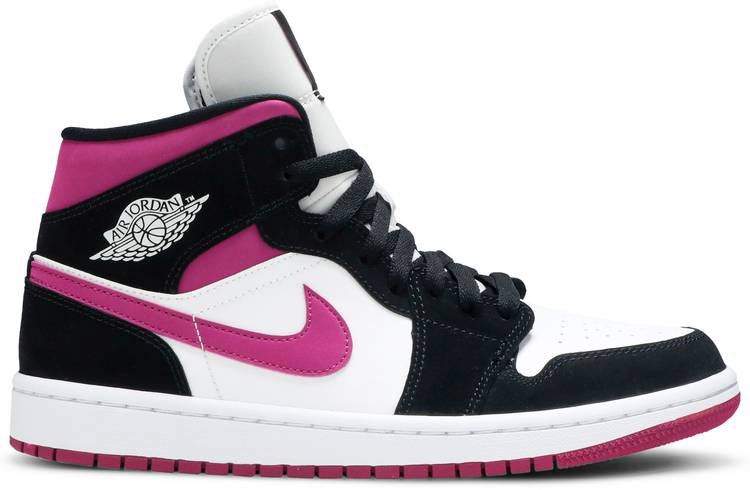 Wmns Air Jordan 1 Mid Cactus Flower BQ6472-005