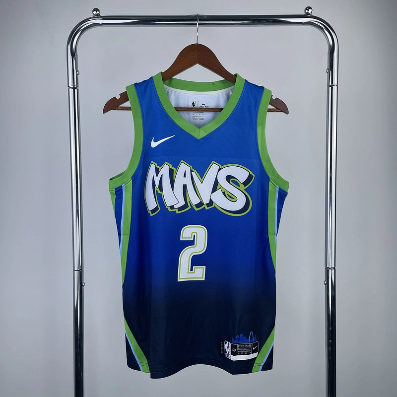 2020 NBA Dallas Mavericks 2 IRVING Basketball Jersey