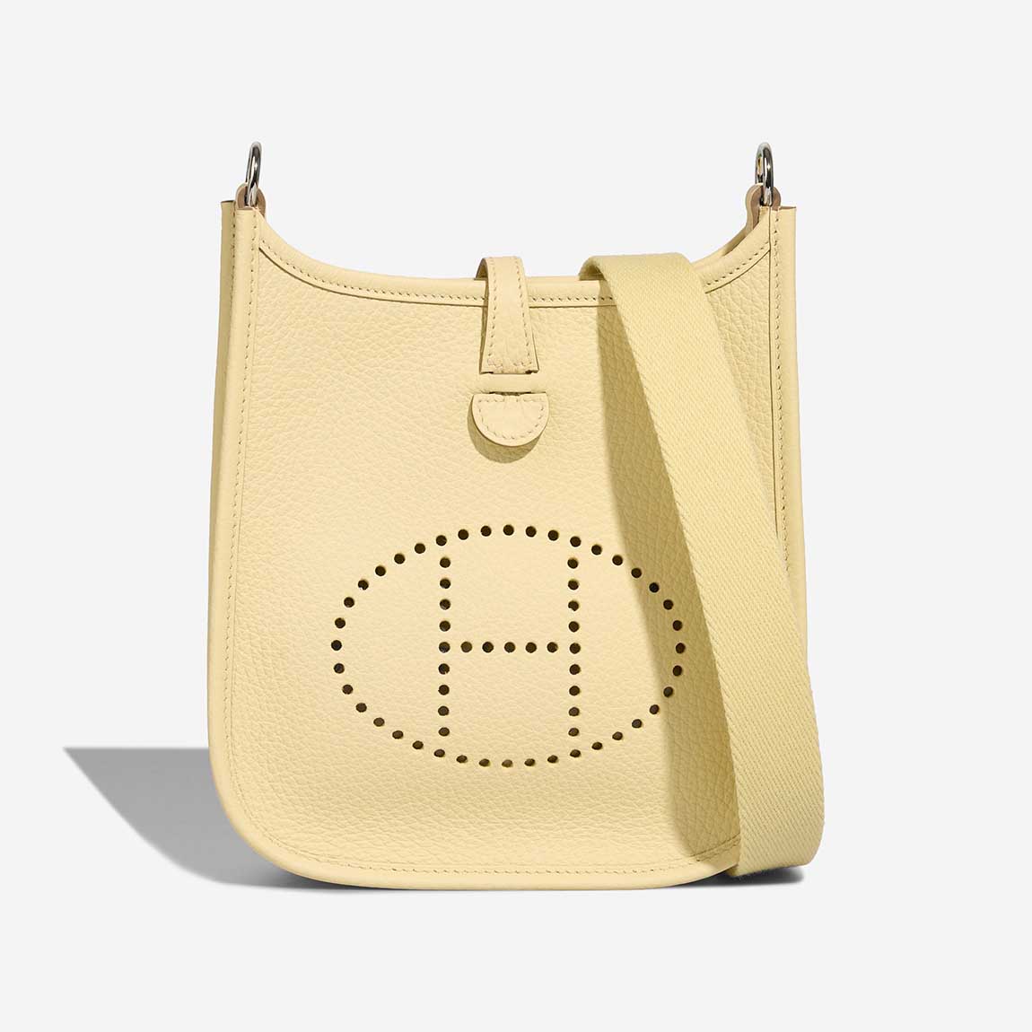 Hermès “Milton Yellow” Evelyne 29