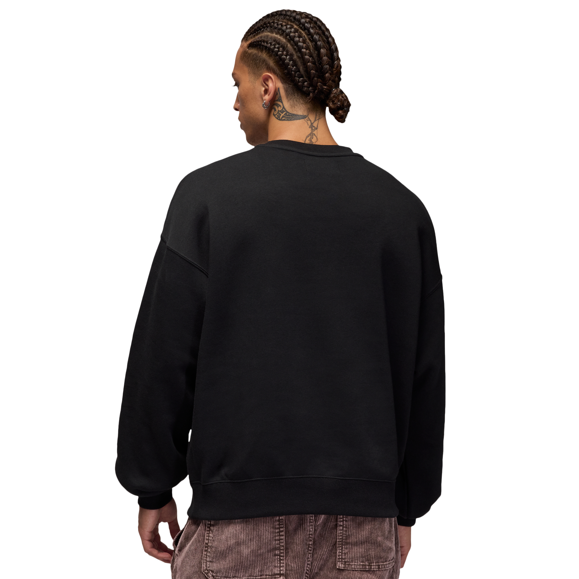 Jordan Brooklyn Holiday Fleece Crew