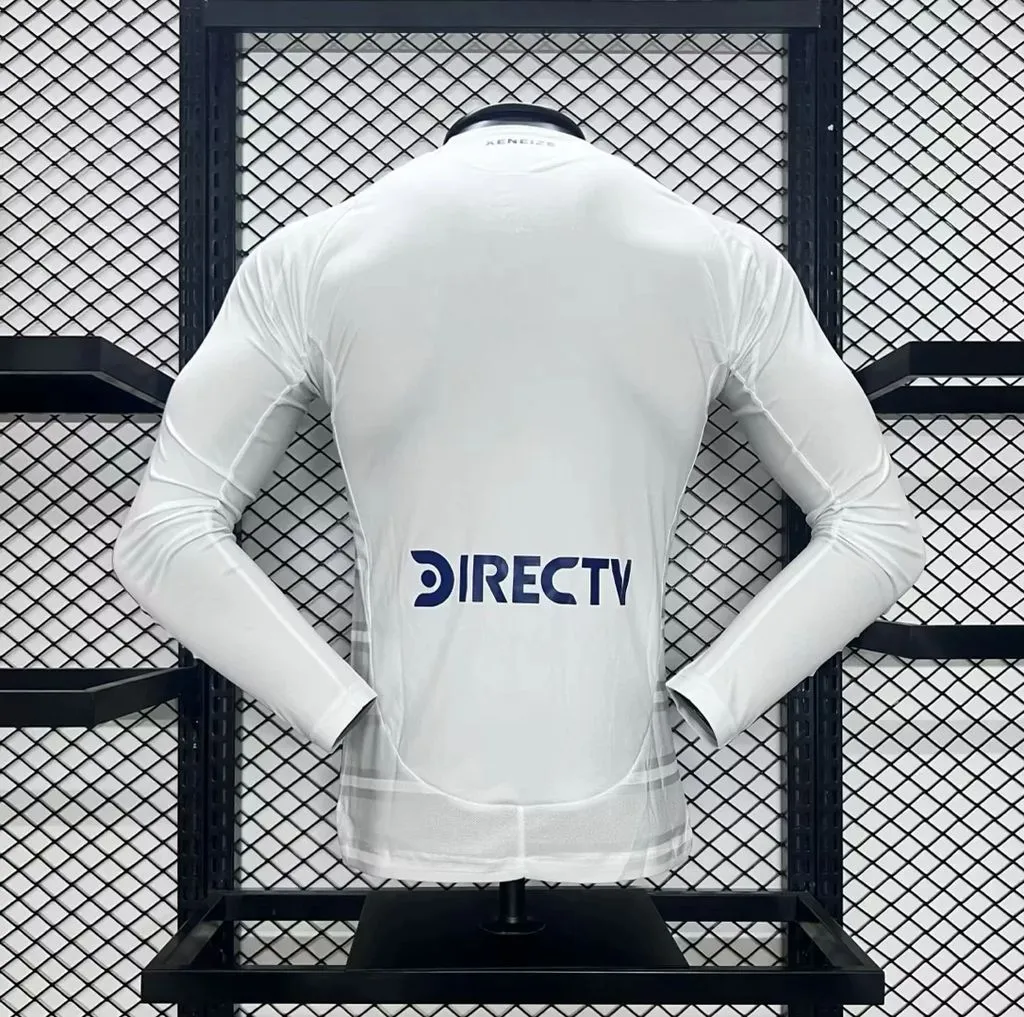 Player 2024-25 Boca Juniors Away Long Sleeves Football jersey