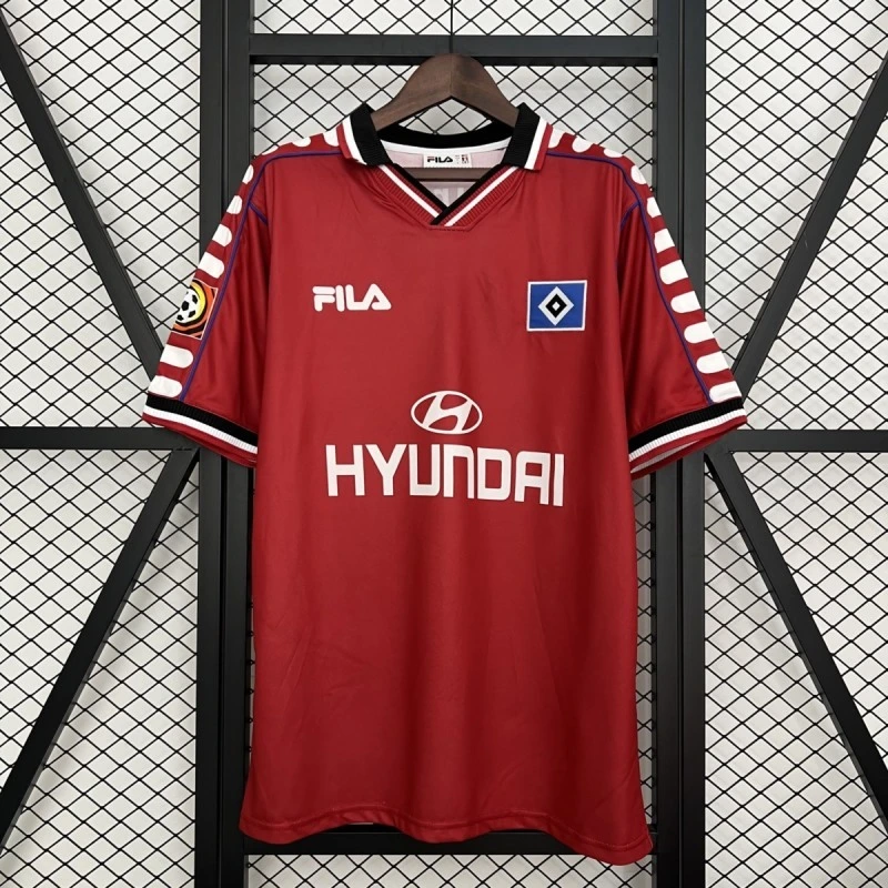 Retro 2000 Hamburger SV Away Football jersey Retro